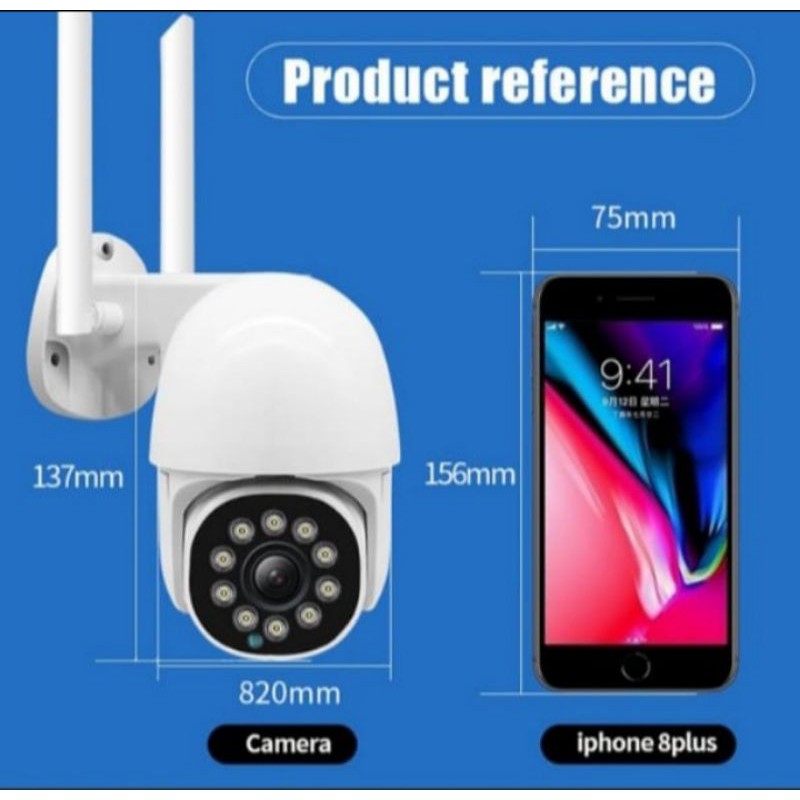 V380 PRO DOME PTZ MINI 1 INCI IP CAMERA WIRELESS 8MP FULL HD