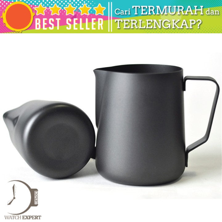 COD Gelas Pitcher Kopi Espresso 600ml Untuk Latte Art Bahan Stainless Steel