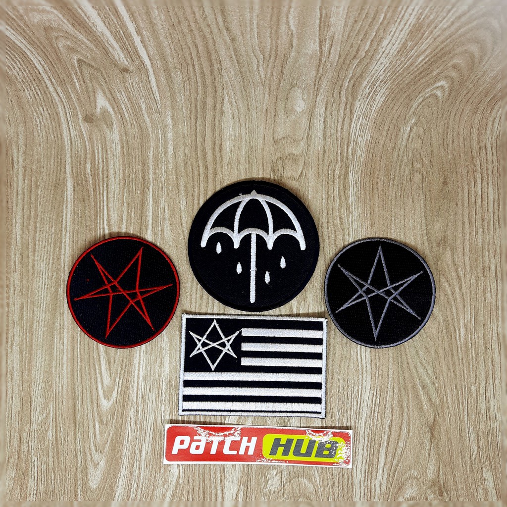 BMTH PATCH BORDIR KEREN#2