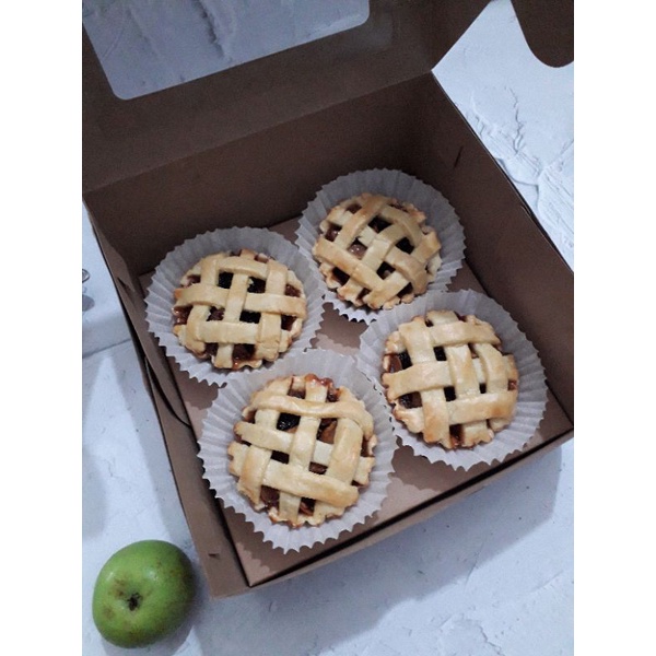 

Apple pie | Apple Pie mini | Mini Apple pie | per 1pcs (minimal pembelian 3pcs)