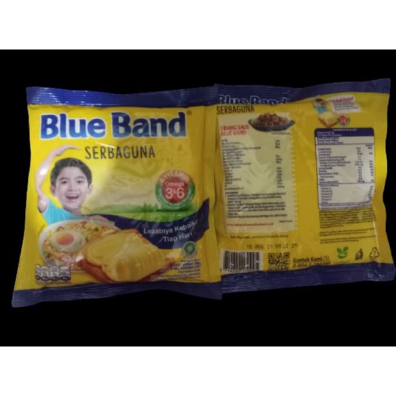 

Blueband Serbaguna 200gr Margarin