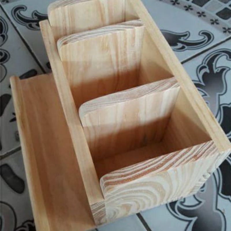 

Tempat pensil pine wood