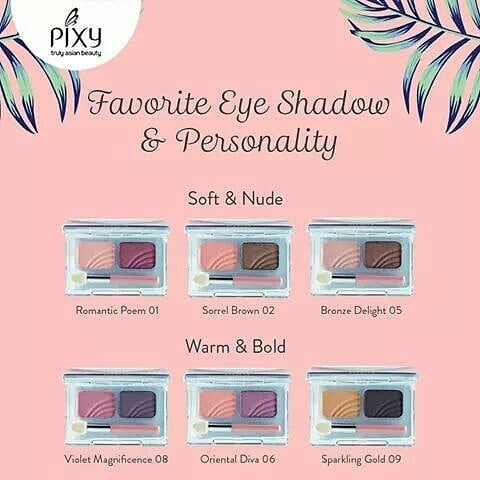 PIXY Eyeshadow