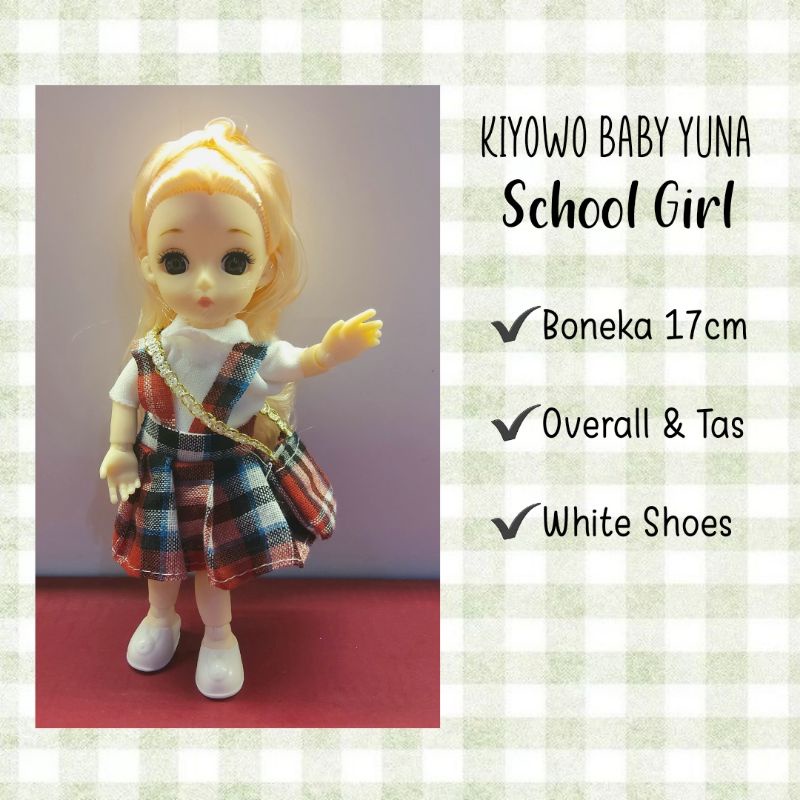 Kiyowo Baby BJD Yuna Collection