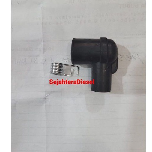 Tutup Busi Mesin Potong Rumput 2tak //Cangklong Busi Potong Rumput 2tak