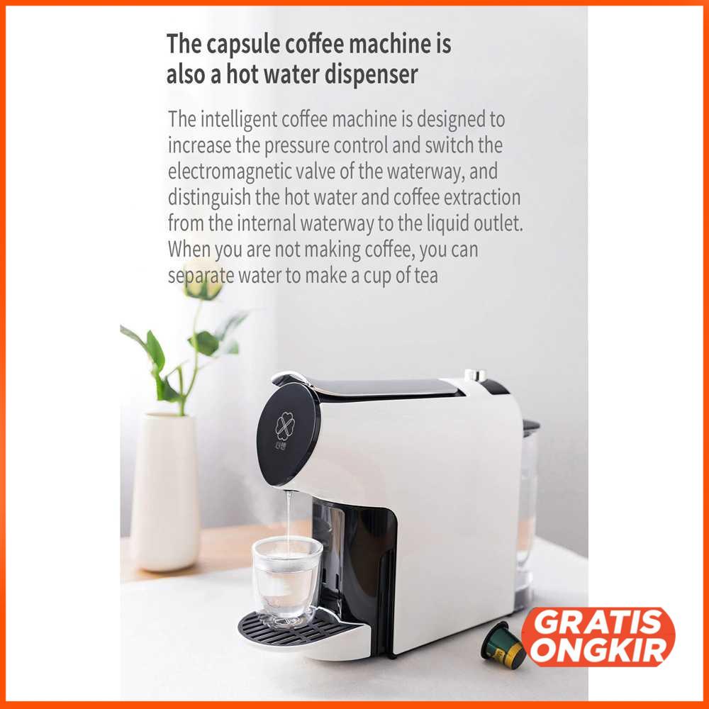 Mesin Kopi Espresso Coffee Maker 19 Bar with App S1102