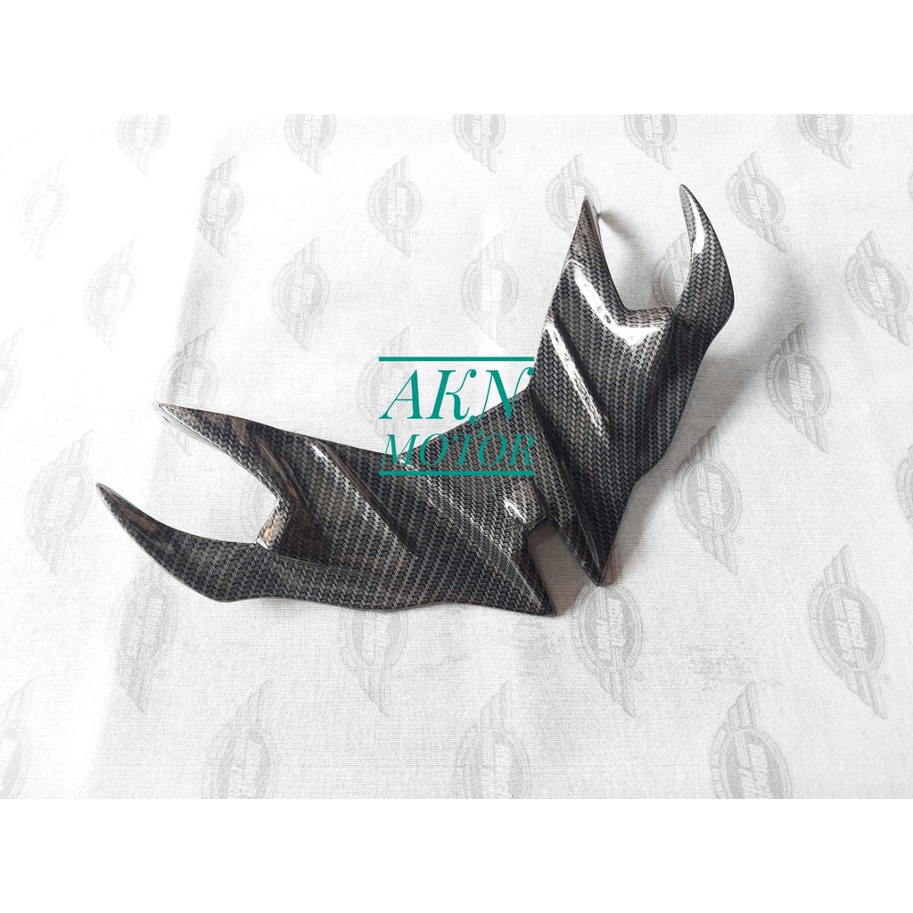 WINGLET FIBBER CARBON HONDA VARIO 125 / 150 NEW 2018 - 2022 PLUG AND PLAY