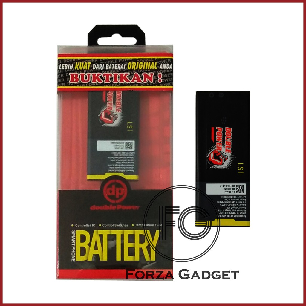 BATTERY DOUBLE POWER LS1 UNTUK BLACKBERRY Z10 2800MAH