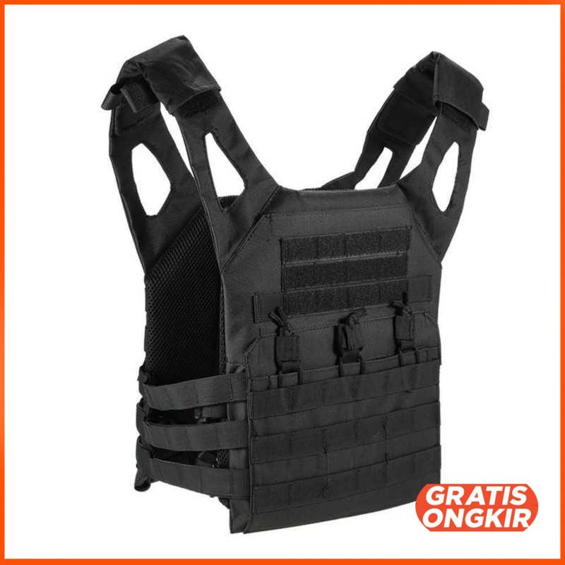 Rompi Pelindung Airsoft Gun CS Tactical Vest Combat - G030102