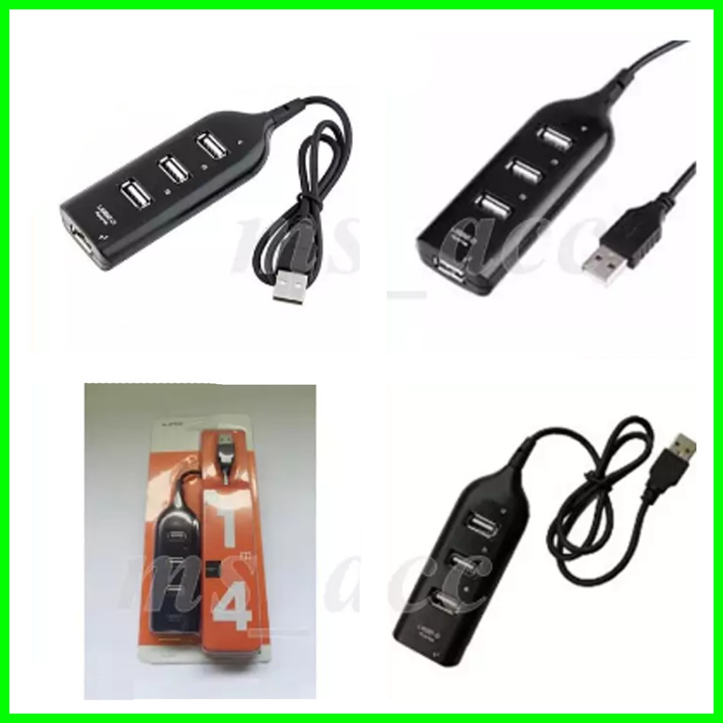 Usb Hub 4 Port / Adaptor 4 Usb ( LH-013 )