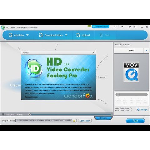 [FULL VERSION] Wonderfox HD Video Converter Factory - GARANSI AKTIVASI