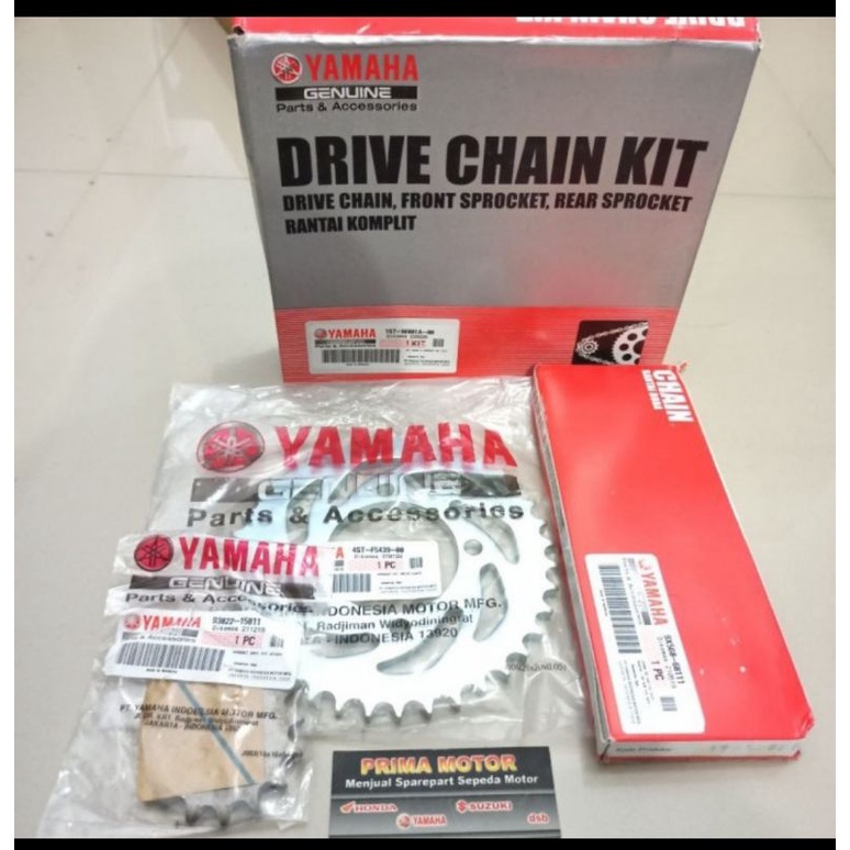 GIR SET JUPITER MX LAMA GEAR SET JUPITER MX LAMA 1S7 ORI YAMAHA YGP