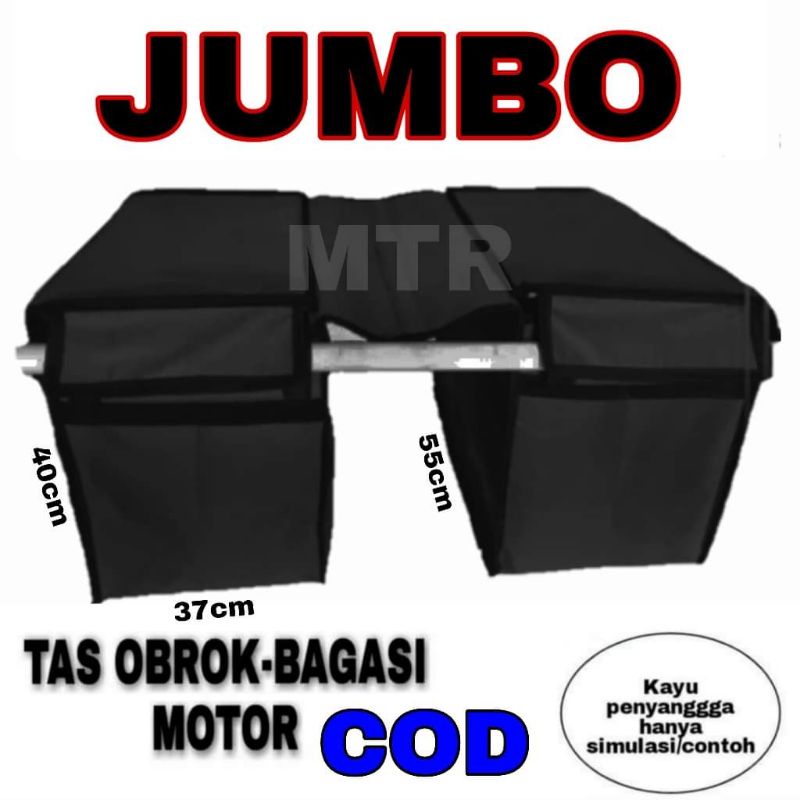 TAS OBROK MOTOR/TAS BAGASI MOTOR/BOX MOTOR UK.JUMBO