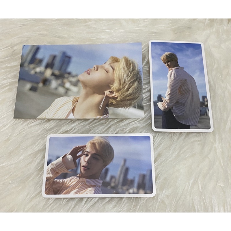 Jimin dicon PC photocard Postcard