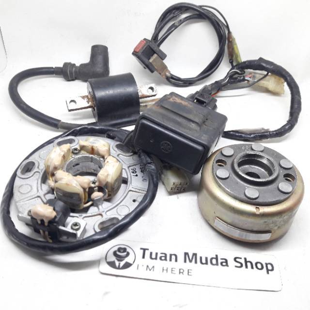 Pengapian yz 125 4ss garputala original