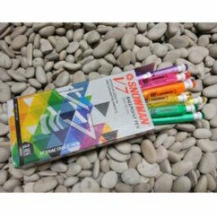 

bolpen snowman v-7 hitam/biru/merah(12pcs)