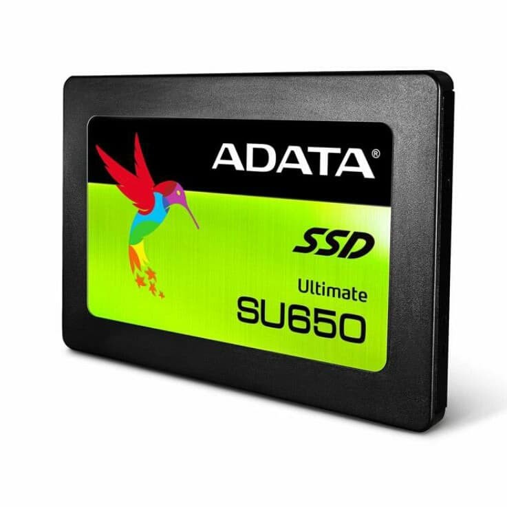 ADATA SSD SU650 480GB SATA III  R/W performance (max) : Up to 520 / 450MB/s