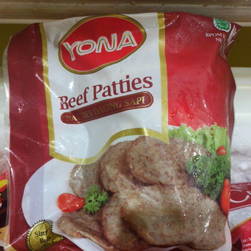 

beef patties yona 500gr