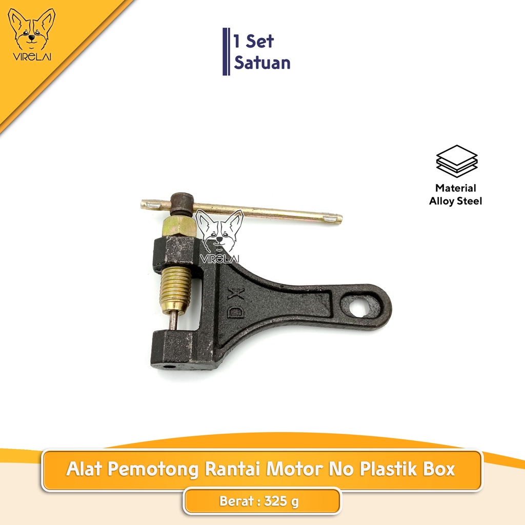 Alat Pemotong Rantai Motor No Plastik Box