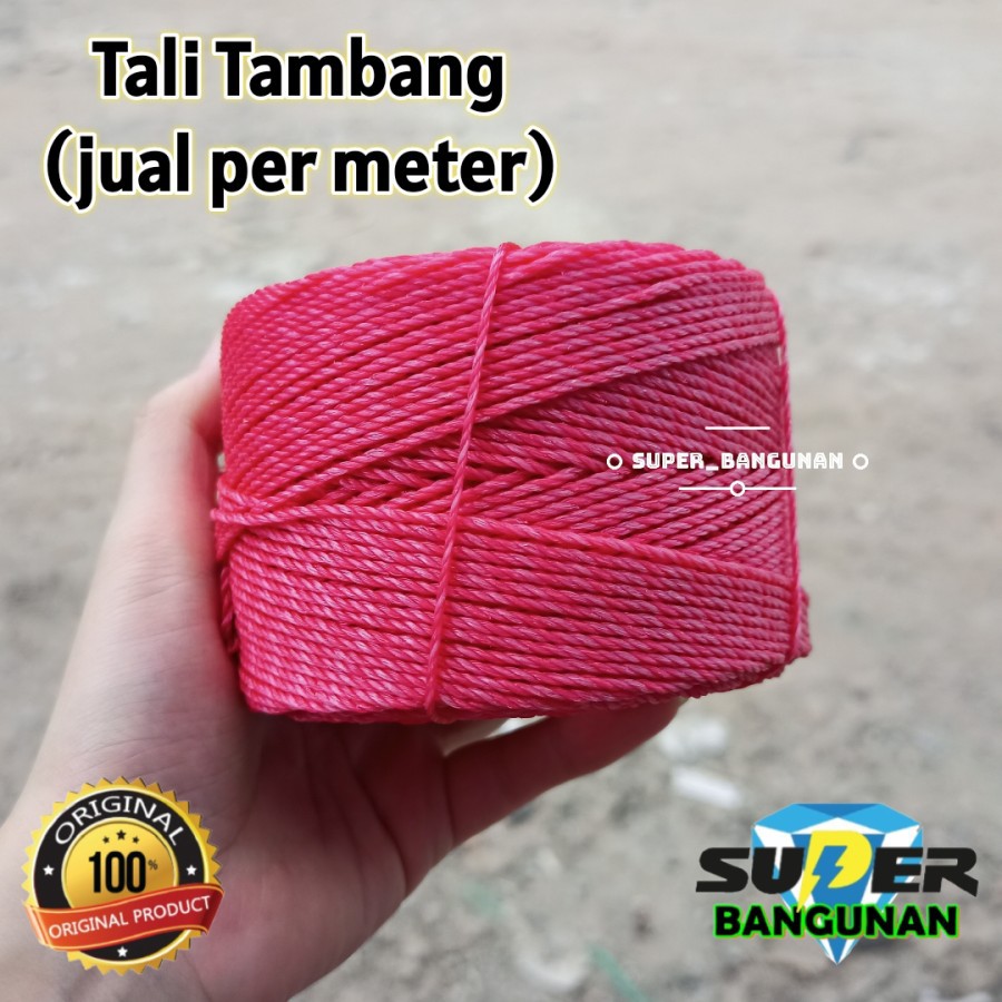 

Tali Tambang (harga per meter)