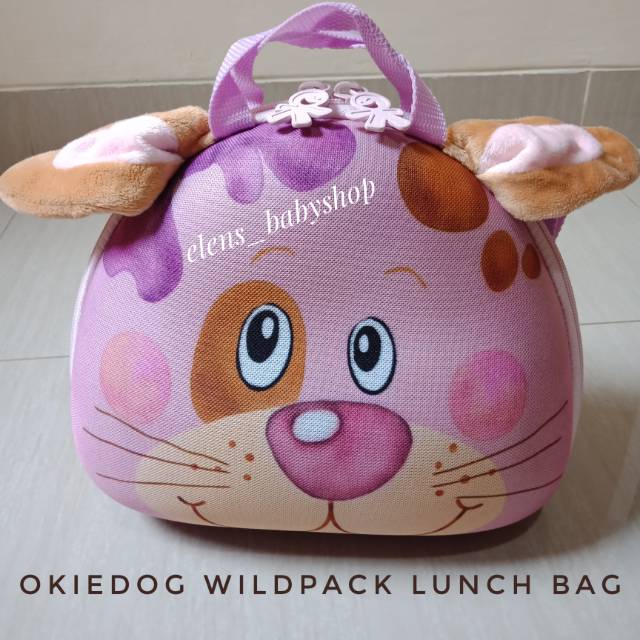 OKIEDOG WILDPACK LUNCH BAG Anak tas kotak makan