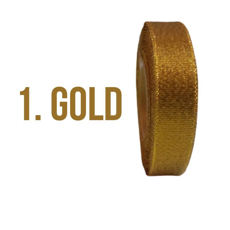 

Pita Gold dan Silver Permeter