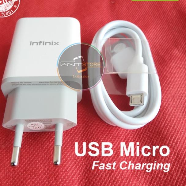 ✽ Charger Infinix Hot 9 play / Hot 10 Original 100% Fast Charging ▲