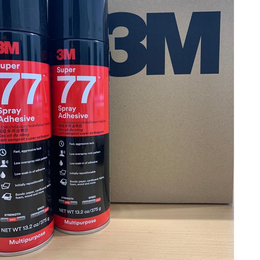 

Model baru - 3M Lem Super 77 ン