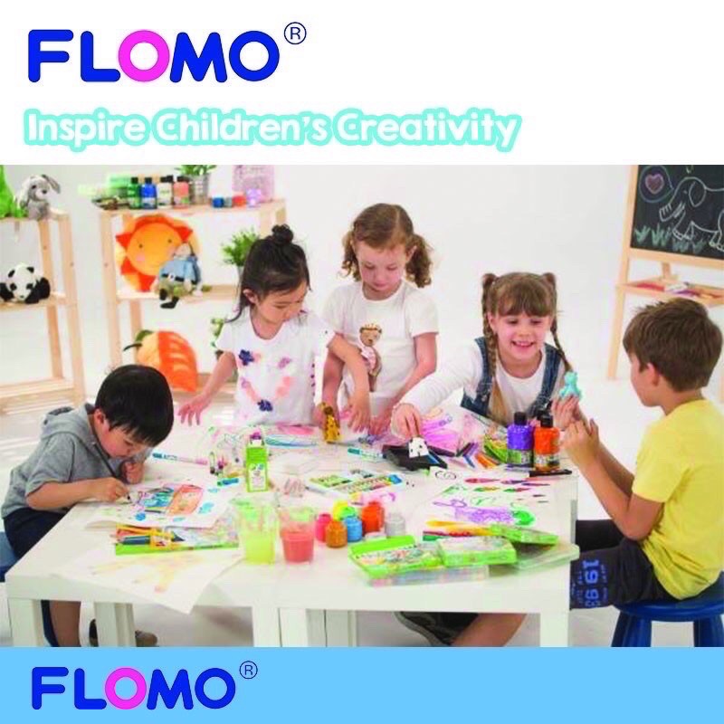 flomo finger paints - washable paint