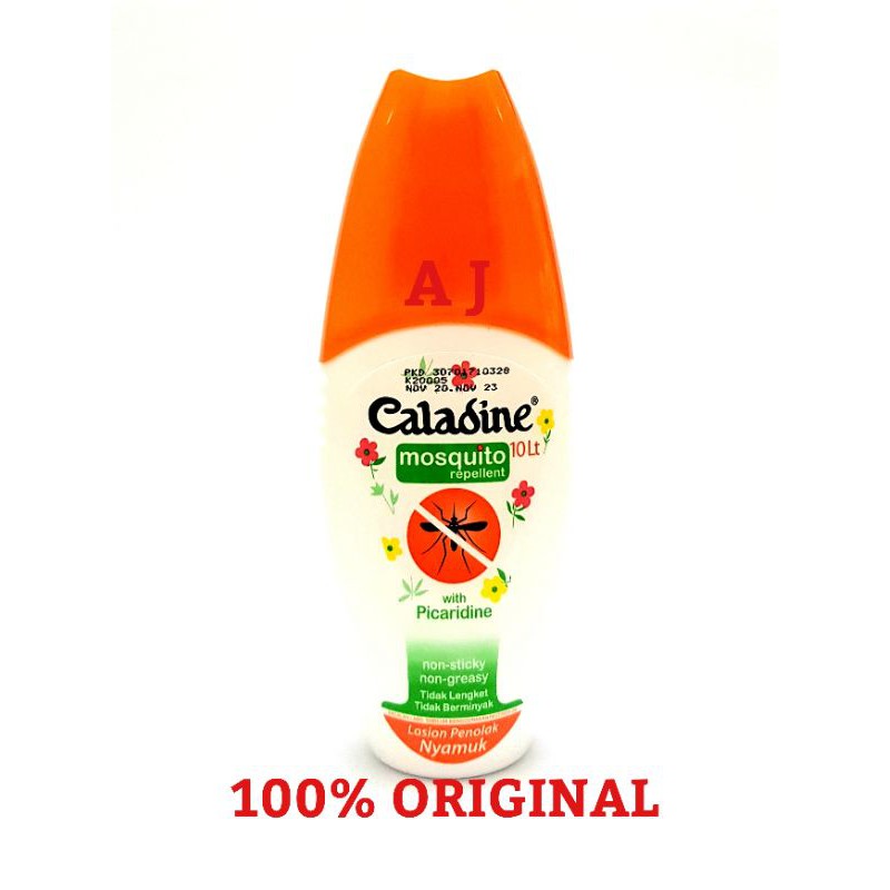 Caladine Mosquito Repellent 100ml - Lotion Penolak Nyamuk