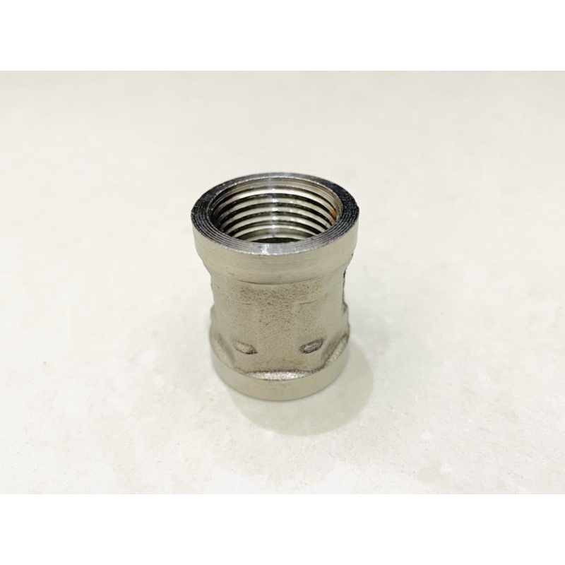 Double Nepel Dalam Sok Nepel Drat Dalam 1/2 Inch 1/2&quot; Pipa Stainless