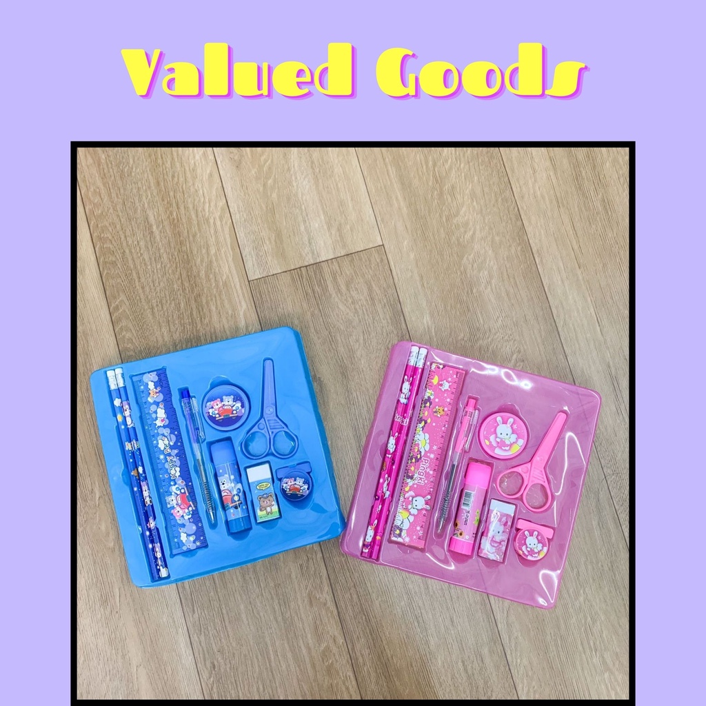 

PAKET LENGKAP ALAT TULIS HELLOKITTY PINK BIRU MURAH