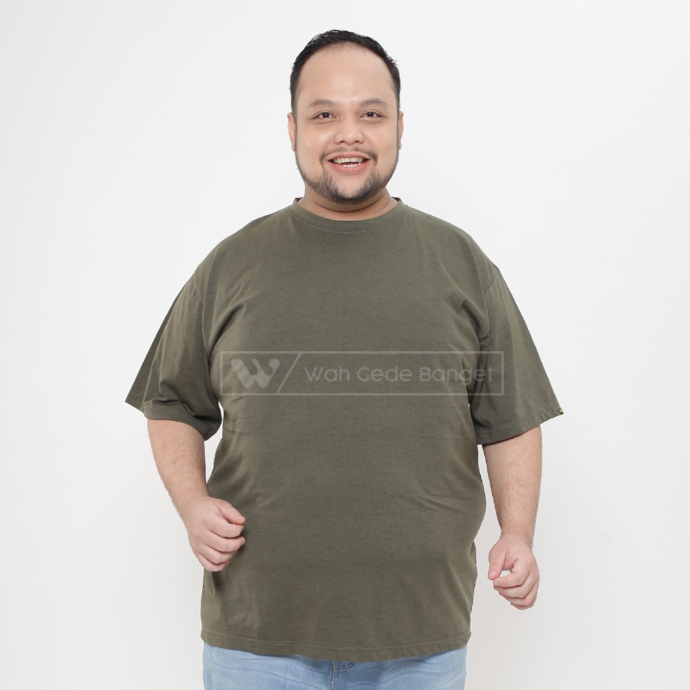

Army Tshirt Jumbo Big Size Cowok Ukuran Besar XXL XXXL