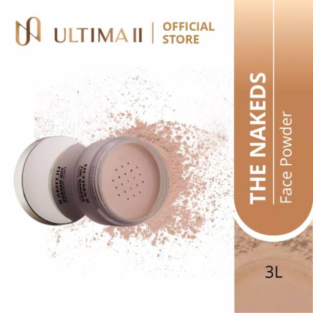 ULTIMA II The Nakeds Face Powder 12g