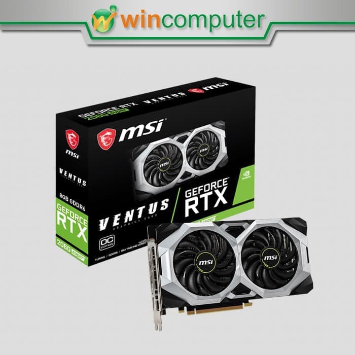 MSI Geforce RTX 2060 Super Ventus OC RTX2060 Super 8GB DDR6