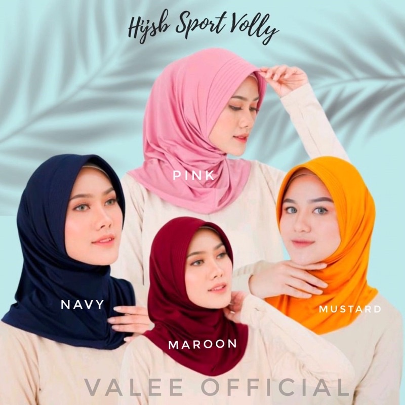 Hijab Sport Premium /Hijab instant Sport