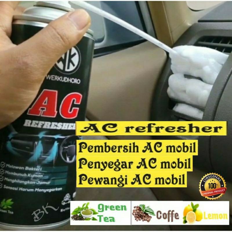 Pembersih AC mobil / AC refresher mobil