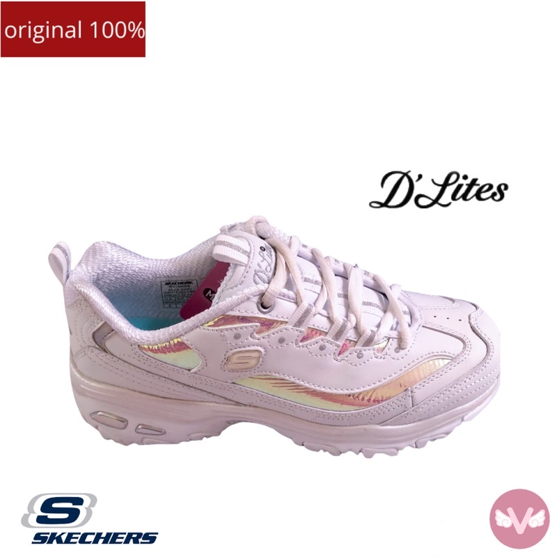 Skechers D’Lites Women’s Shoes / Sepatu skechers d’lites wanita / Sepatu Wanita Skechers Original / 