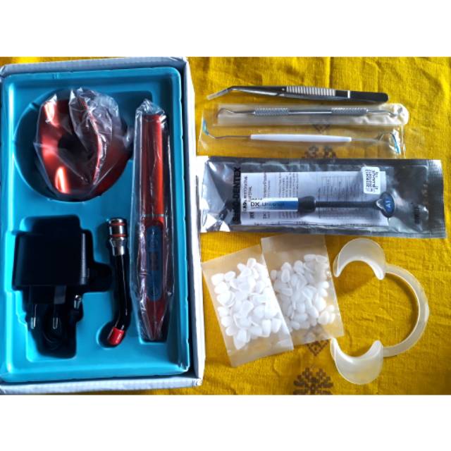 PAKET PASANG VENER/GIGI KELINCI PREMIUM