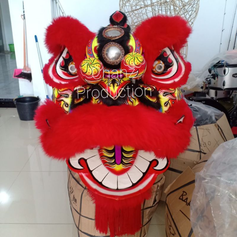 barongsai atraksi besar full buludomba