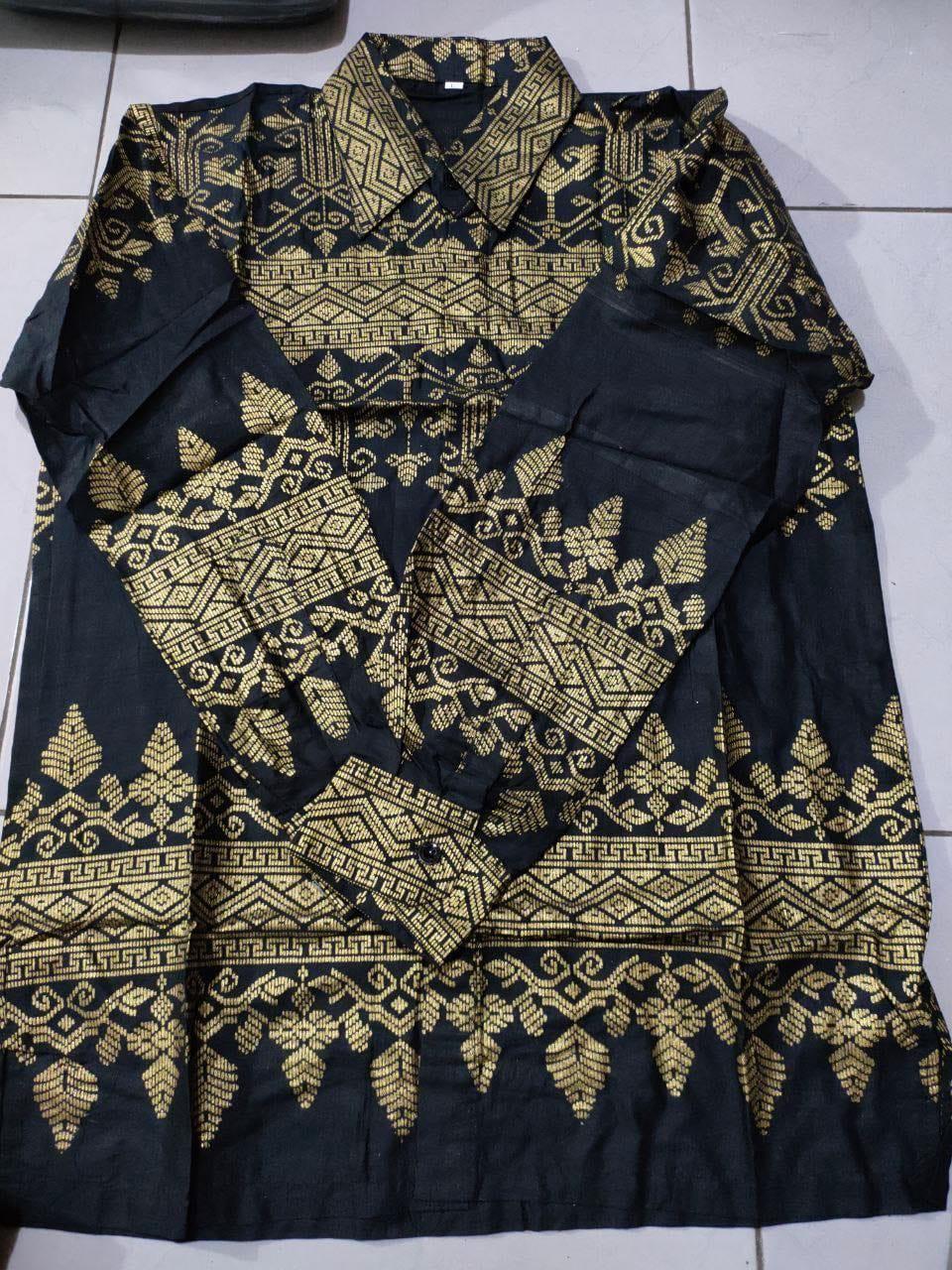 Batik Couple Set Kebaya Kintana Premium Hq • Kebaya Brukat Katun Prada