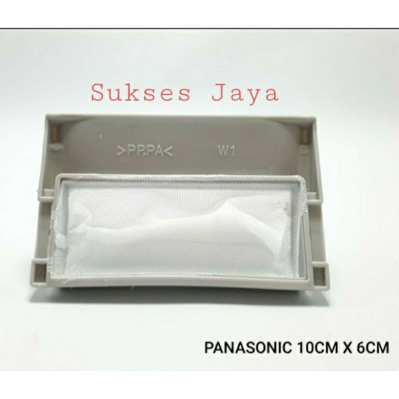 Filter Assembly Saringan Kotoran Tabung Mesin cuci Panasonic 10cm x 6cm