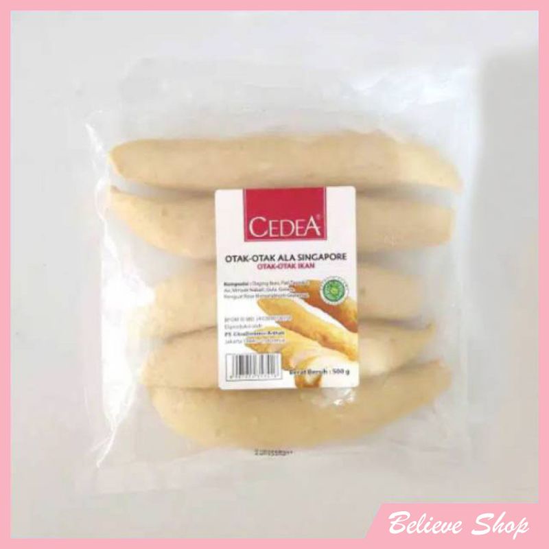 

Otak-otak Singapore Cedea 500 gr