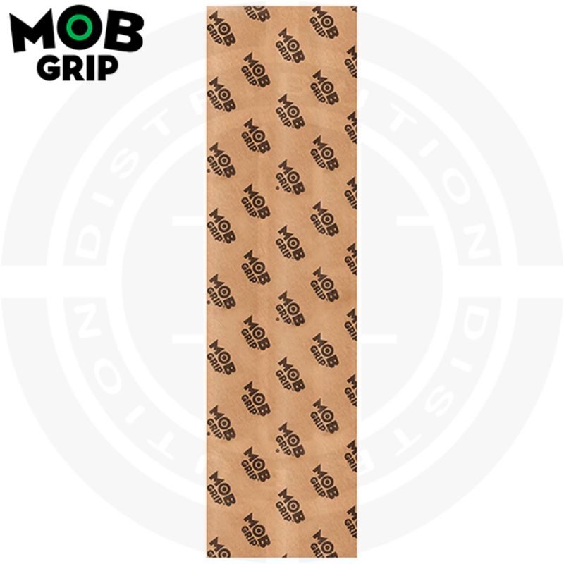 MOB GRIP Black Sheet Griptape Skateboard 9in x 33in