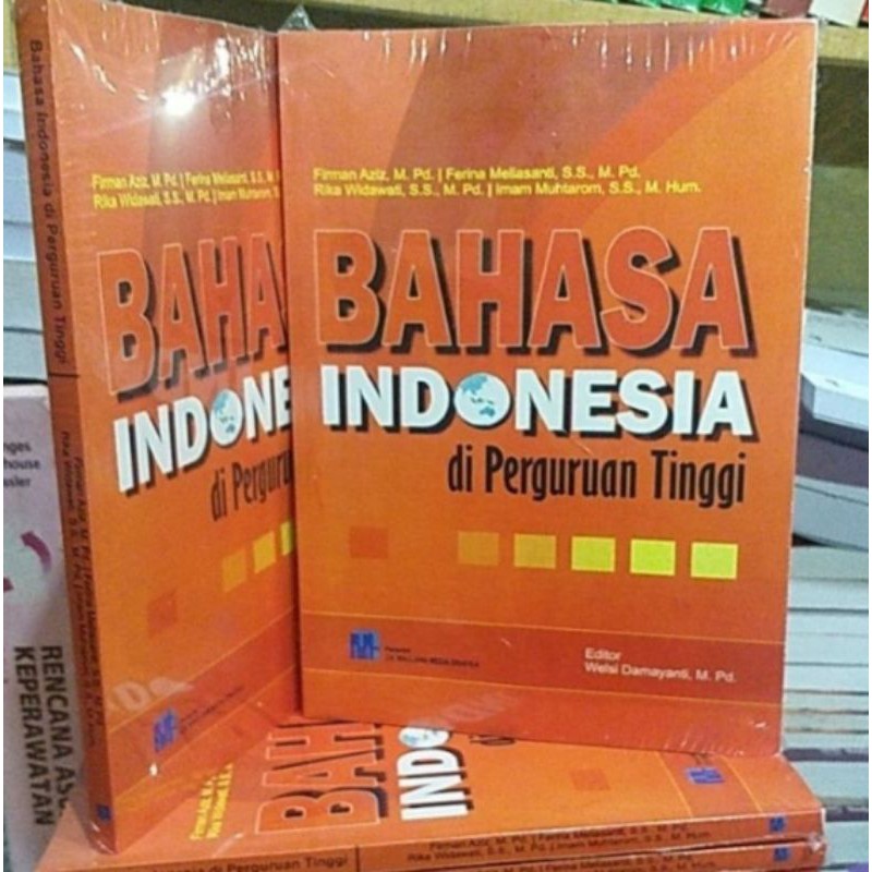 Materi bahasa indonesia perguruan tinggi