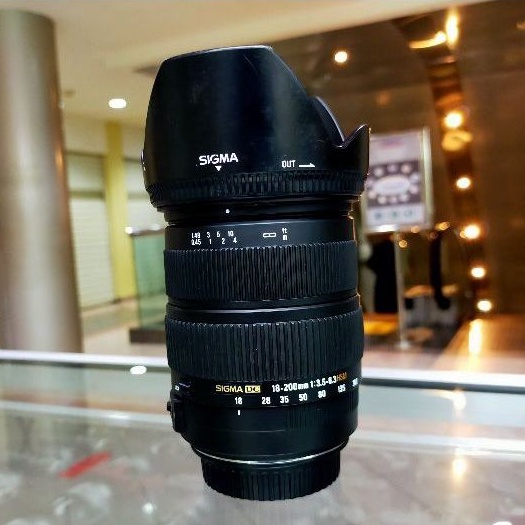 Sigma 18-200mm OS for Canon