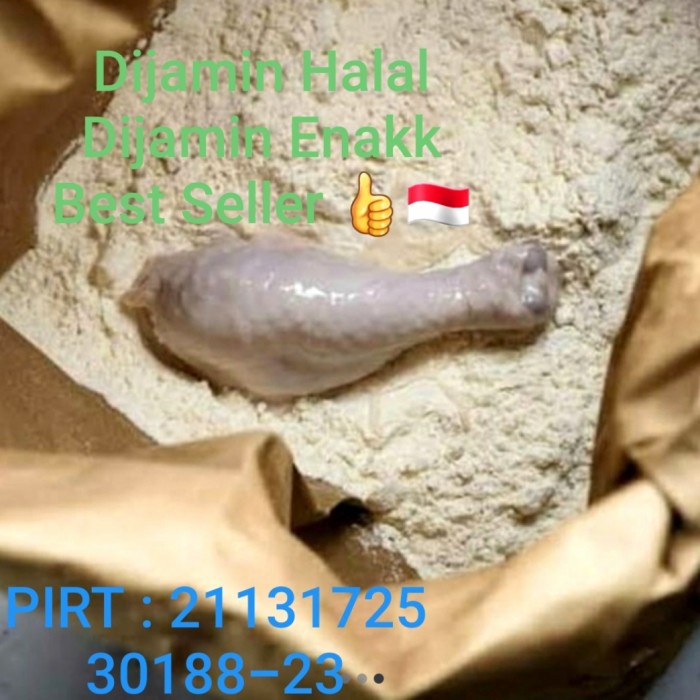 

Ds501D0 Tepung Fried Chiken-500Gr/Tepung Ayam Kentucky/Batter Breader Original Gr0B1
