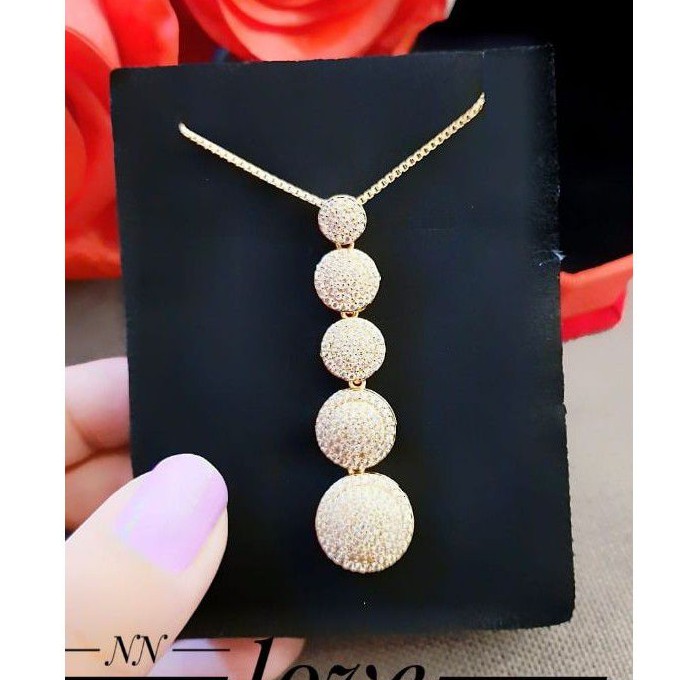 Xuping Kalung Dewasa Gold T1210