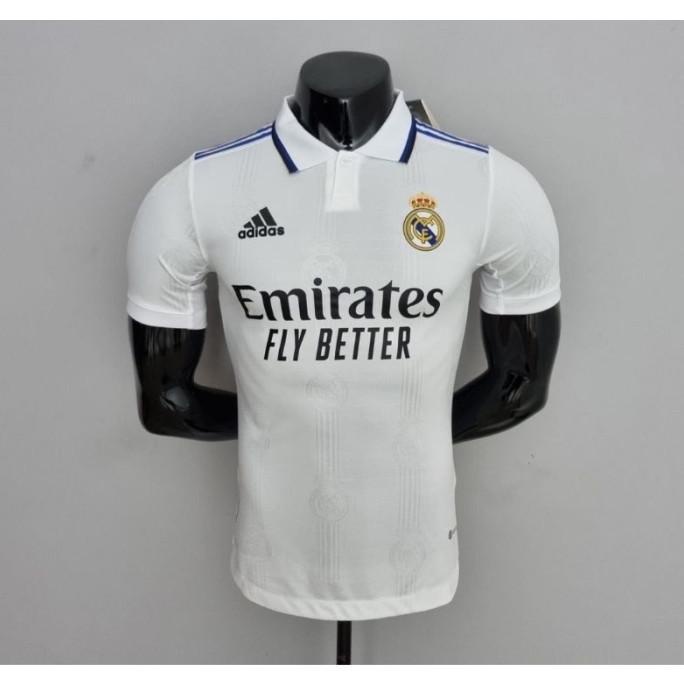 PROMO (PLAYER ISSUE) JERSEY BOLA MADRID HOME NEW PI 2023 TERMURAH