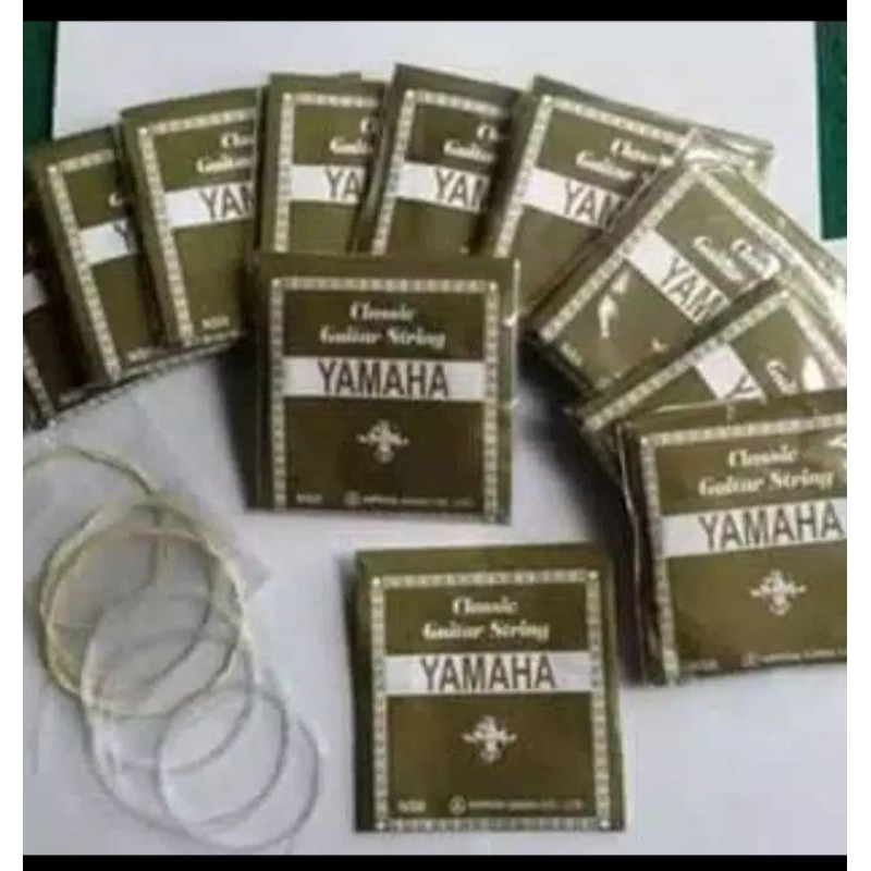 Senar gitar Nylon Yamaha - senar nylon Yamaha